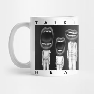 Talking Head -  Retro Mug